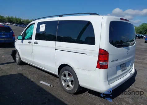 2016 Mercedes-Benz Metris from USA, damaged, VIN WD4PG2EE6G3102976